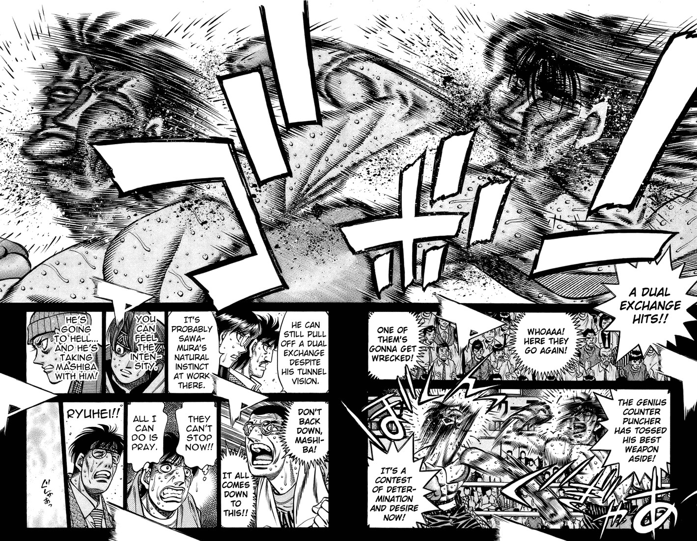 Hajime no Ippo Chapter 692 10